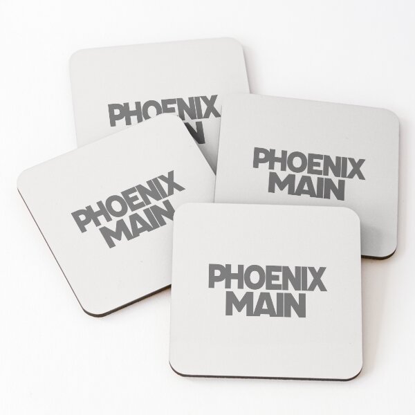 Item preview, PHOENIX MAIN | Gray Text designed and sold by agsduy.