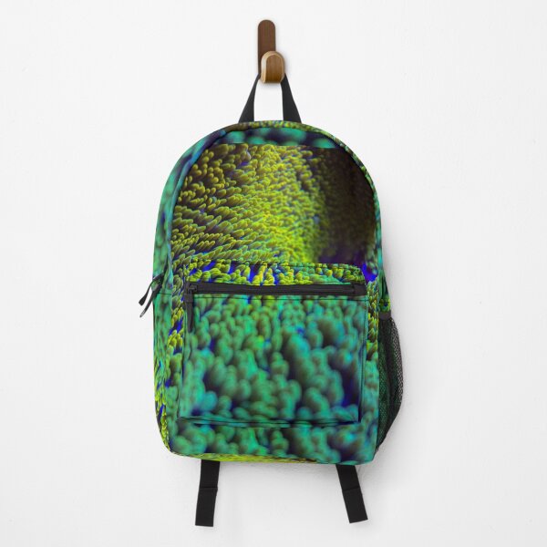 Item preview, Toxic green and yellow carpet anemone designed and sold by buzzmarshall.