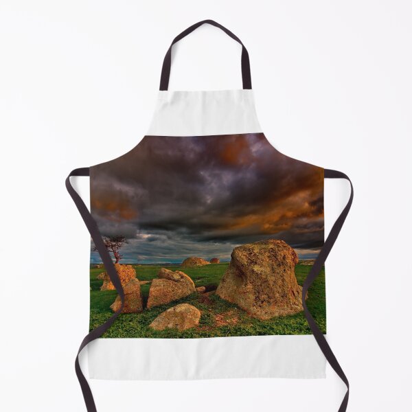 Item preview, "Tempest At The Rocks" designed and sold by Phil Thomson.