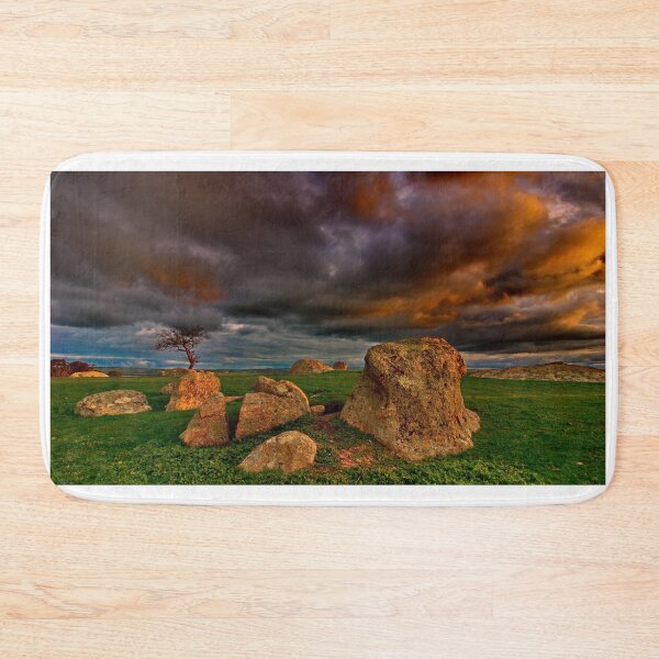 Item preview, "Tempest At The Rocks" designed and sold by Phil Thomson.