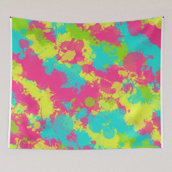 Item preview, 90s Baby Paint Splatter designed and sold by BigTexFunkadelic.