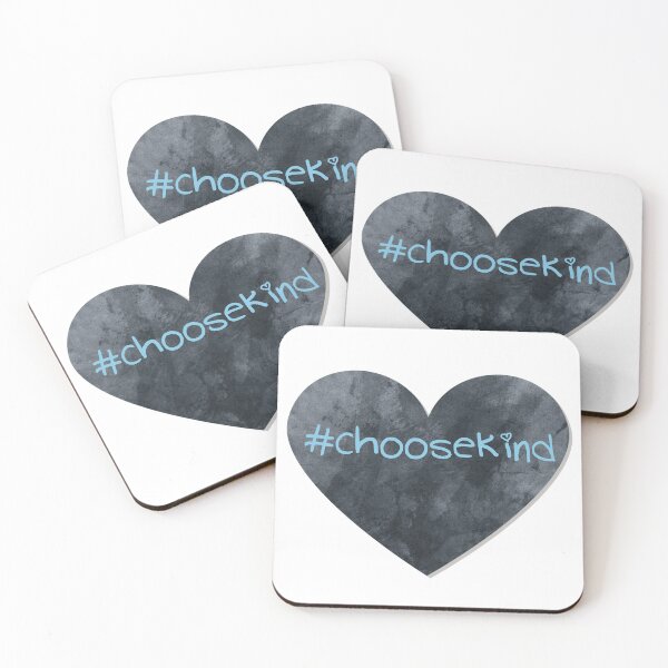 Item preview, #ChooseKind Heart designed and sold by nerdchild.