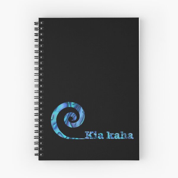 Artikelvorschau, Kia kaha koru Welle entworfen und verkauft von Mayakiwi.