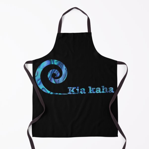 Item preview, Kia kaha koru wave designed and sold by Mayakiwi.
