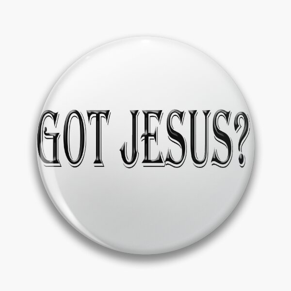 Item preview, Got Jesus designed and sold by hecolors.