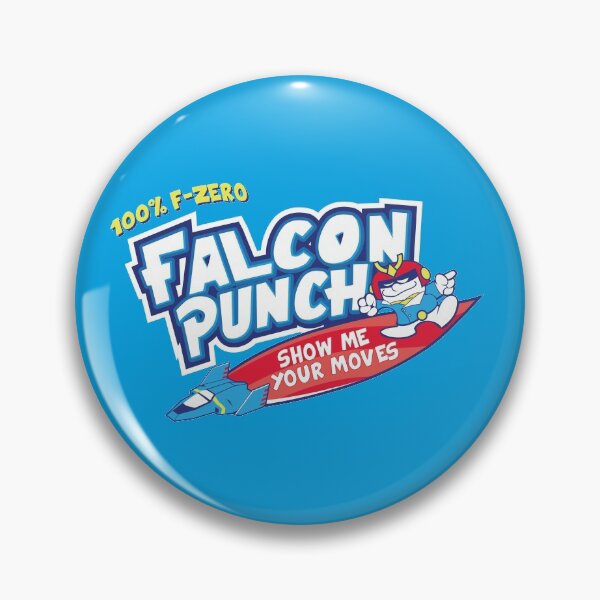 Item preview, Falcon Punch Hawaiian Punch Captain Falcon Show me your moves designed and sold by Stayfrostybro.