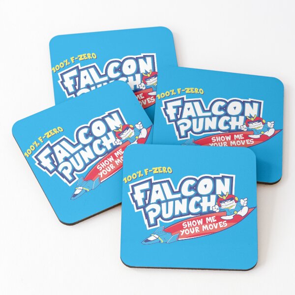 Item preview, Falcon Punch Hawaiian Punch Captain Falcon Show me your moves designed and sold by Stayfrostybro.