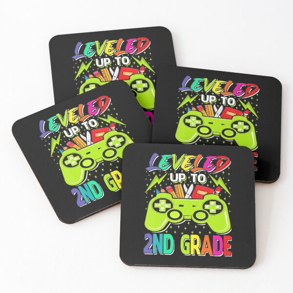 Item preview, Leveled Up To 2nd Grade Gamer Back To School First Day designed and sold by Brigitte98.