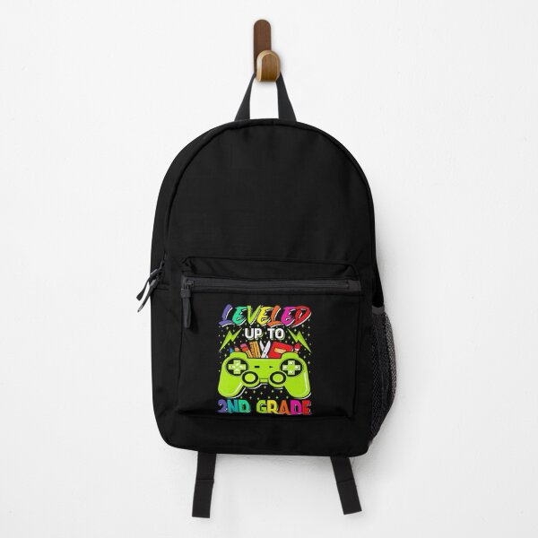 Item preview, Leveled Up To 2nd Grade Gamer Back To School First Day designed and sold by Brigitte98.