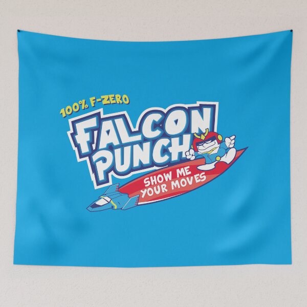 Item preview, Falcon Punch Hawaiian Punch Captain Falcon Show me your moves designed and sold by Stayfrostybro.