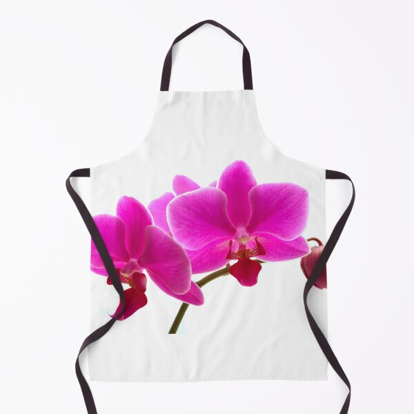 Item preview, Orchids On White designed and sold by ShotsOfLove.