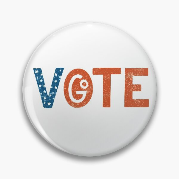Item preview, Go Vote designed and sold by cabinsupplyco.