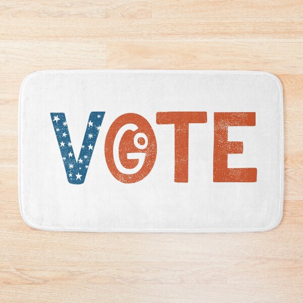 Item preview, Go Vote designed and sold by cabinsupplyco.