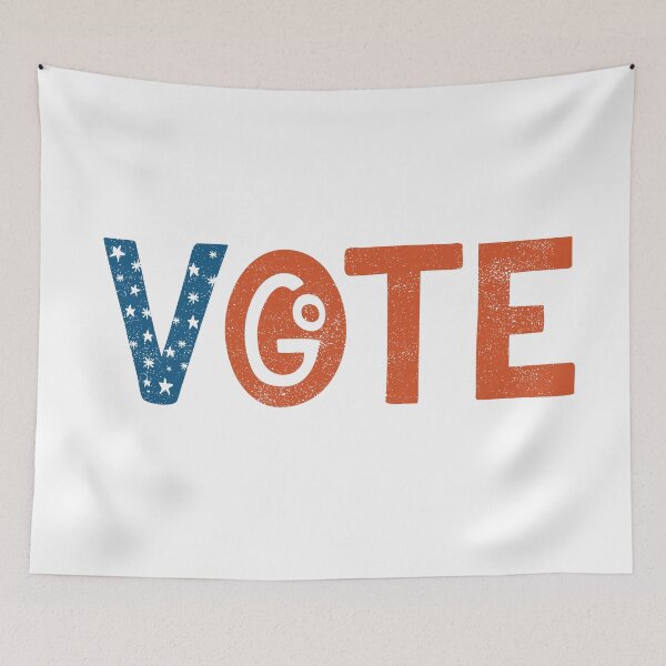 Item preview, Go Vote designed and sold by cabinsupplyco.