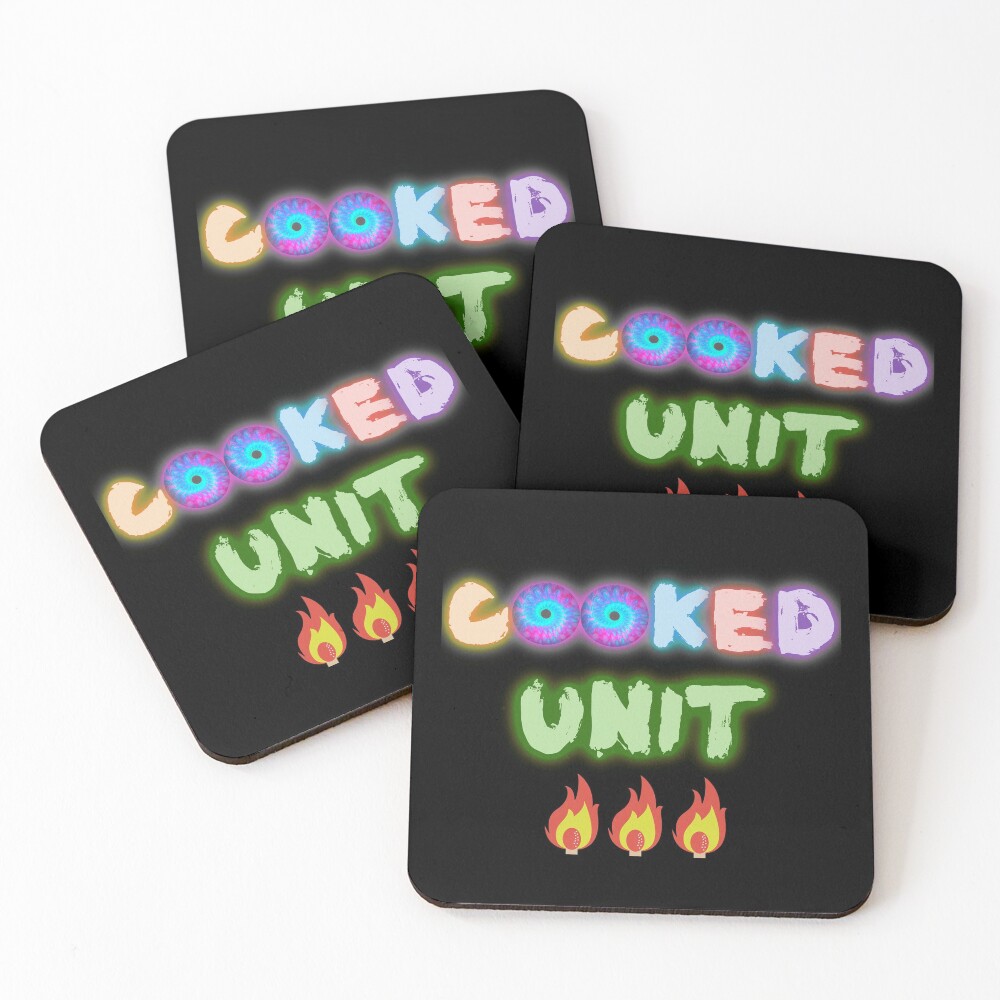 Item preview, Coasters (Set of 4) designed and sold by InputVSOutput.