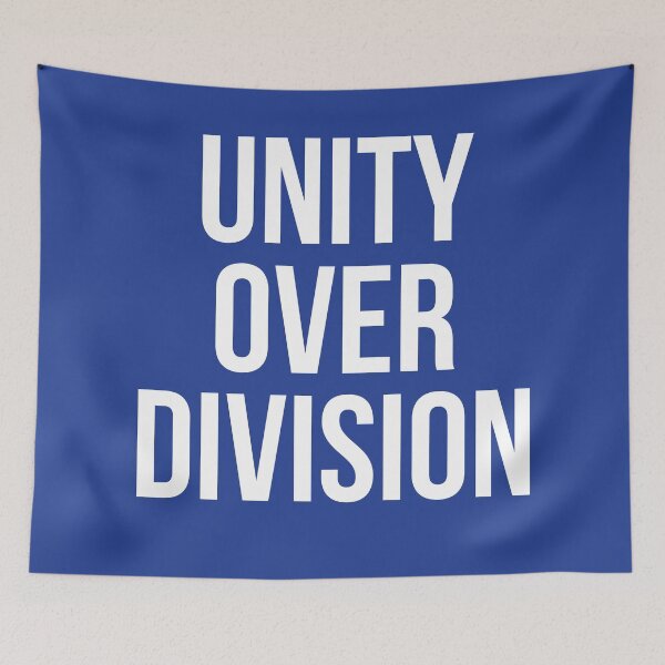Item preview, UNITY OVER DIVISION designed and sold by MadEDesigns.