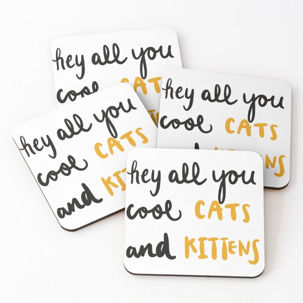 Item preview, Hey all you cool cats and kittens. designed and sold by thirdstarshop.
