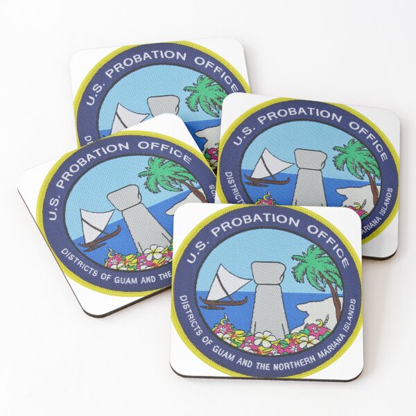 Item preview, US Probation Districts of Guam and the Northern Mariana Islands designed and sold by USPO.
