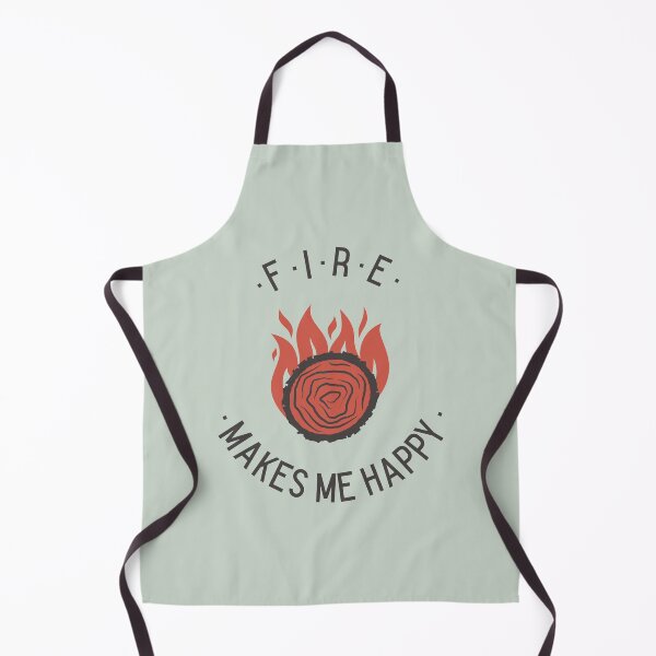 Item preview, Fire Makes Me Happy designed and sold by Firefamily.