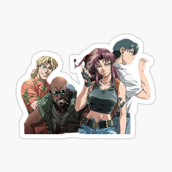 Anime Revy Stickers Redbubble