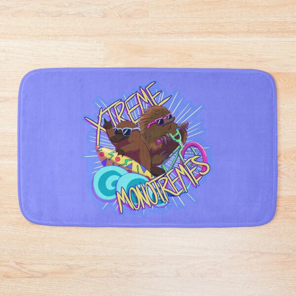 Item preview, Xtreme Monotremes! designed and sold by Burning Bee Illustration.