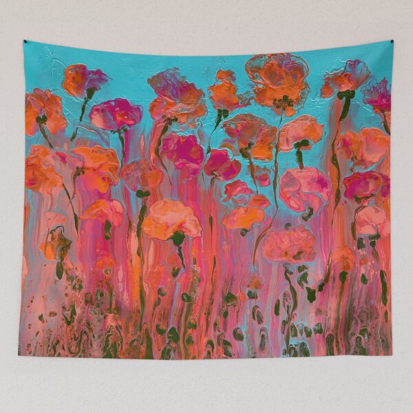 Item preview, Flores designed and sold by RamonaBowenArt.