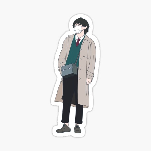 BTS J-Hope Airport Fashion - Black Sticker for Sale by