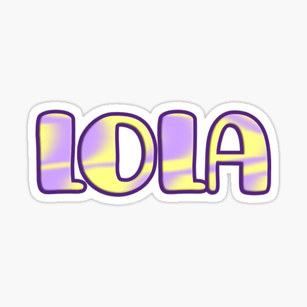 Aan boord Aanvulling lepel Custom Lola Gifts & Merchandise for Sale | Redbubble