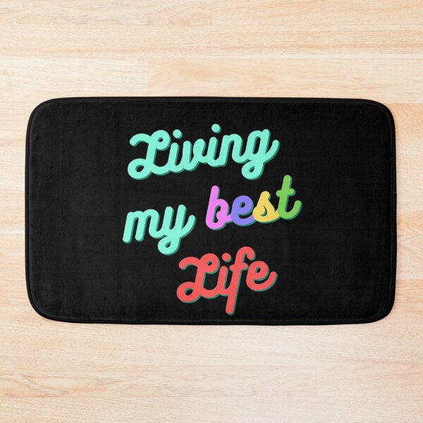 Item preview, Living my best life designed and sold by InputVSOutput.