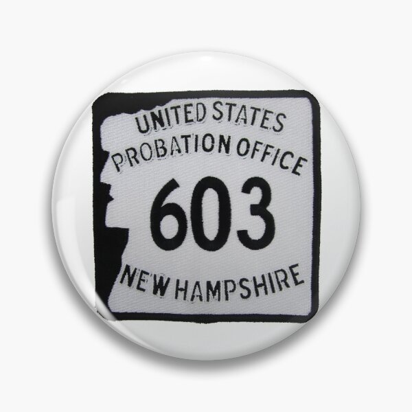 Item preview, US Probation District of New Hampshire designed and sold by USPO.
