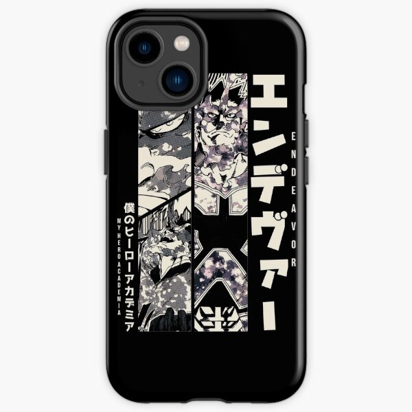 Copy of Endeavor = MY HERO ACADEMIA = Manga Design Coque antichoc iPhone