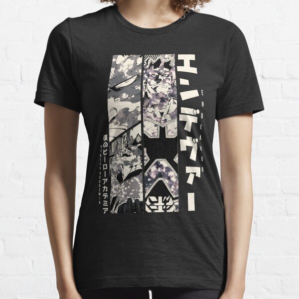 Copy of Endeavor = MY HERO ACADEMIA = Manga Design T-shirt essentiel