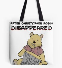 Winnie the Addict Tote Bag