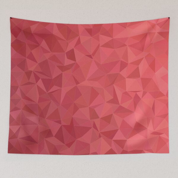 Item preview, Red Triangle Pattern designed and sold by dadthebubblegut.
