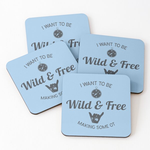 Item preview, Wild & Free  designed and sold by Firefamily.