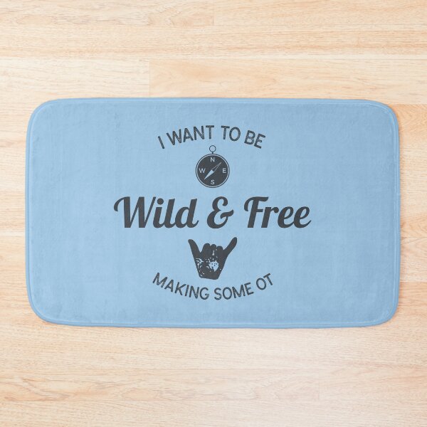 Item preview, Wild & Free  designed and sold by Firefamily.