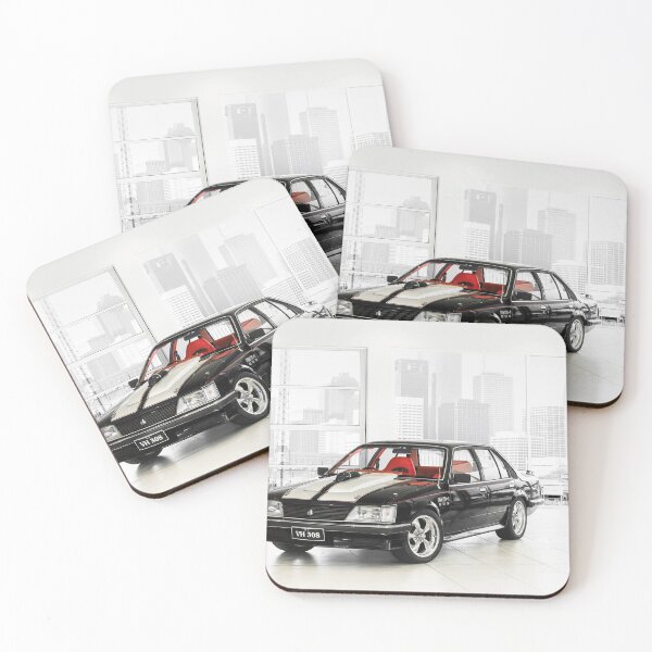 Item preview, Ricky Toms' Holden VH Commodore designed and sold by HoskingInd.