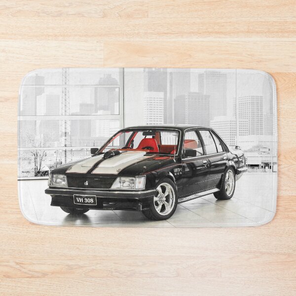 Item preview, Ricky Toms' Holden VH Commodore designed and sold by HoskingInd.