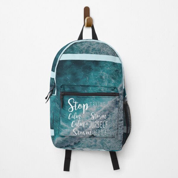 Item preview, Calm the storm- Photo designed and sold by TeaLeef.