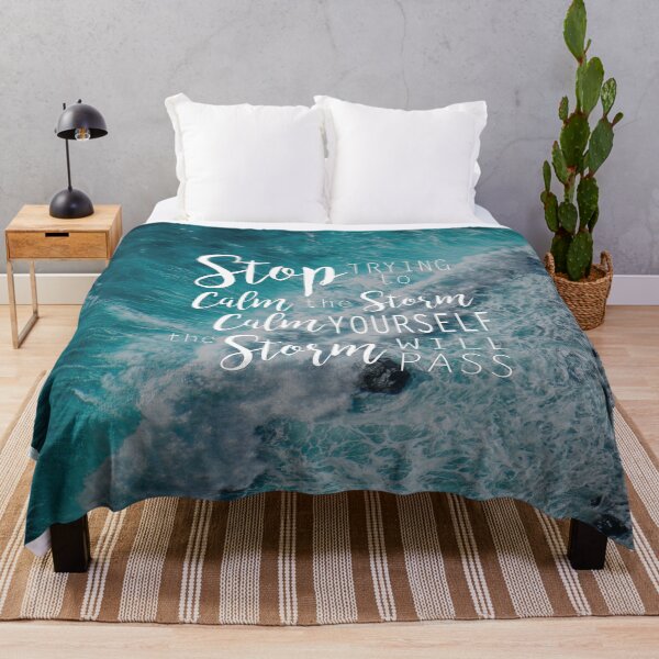 Item preview, Calm the storm- Photo designed and sold by TeaLeef.