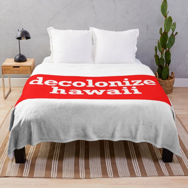 Item preview, decolonize hawaii designed and sold by jfreedom.