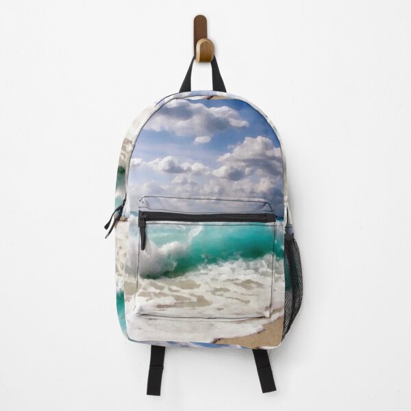 Item preview, Ocean Waves designed and sold by GL Digital Artwork .