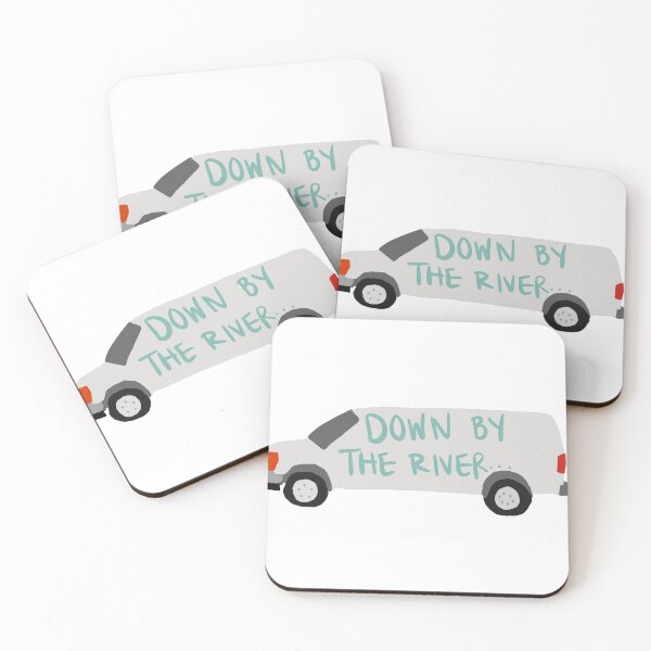 Item preview, Van Down By The River designed and sold by thirdstarshop.