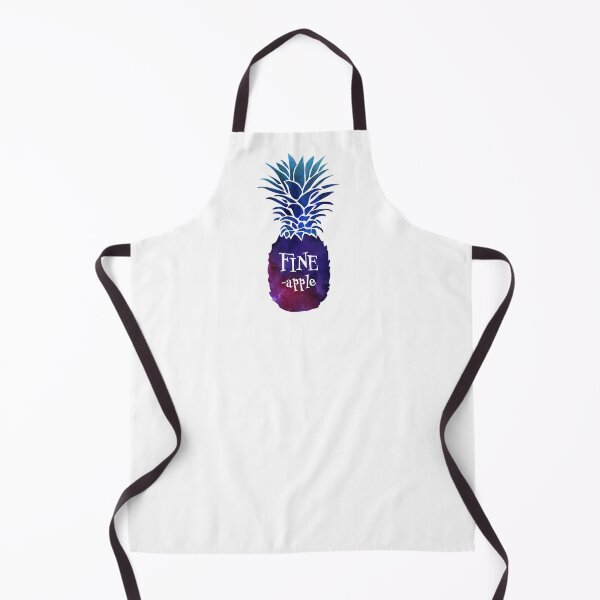 Item preview, Fine-apple Pineapple Watercolour Purple, Blue and Pink designed and sold by DesignsofWhimsy.