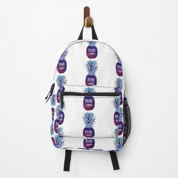 Item preview, Fine-apple Pineapple Watercolour Purple, Blue and Pink designed and sold by DesignsofWhimsy.