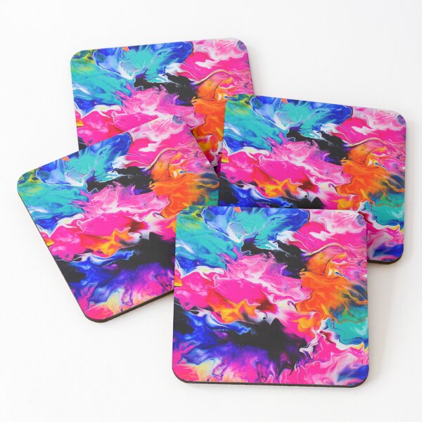 Item preview, Colorful Dutch Pour 2 designed and sold by crystalorrainee.