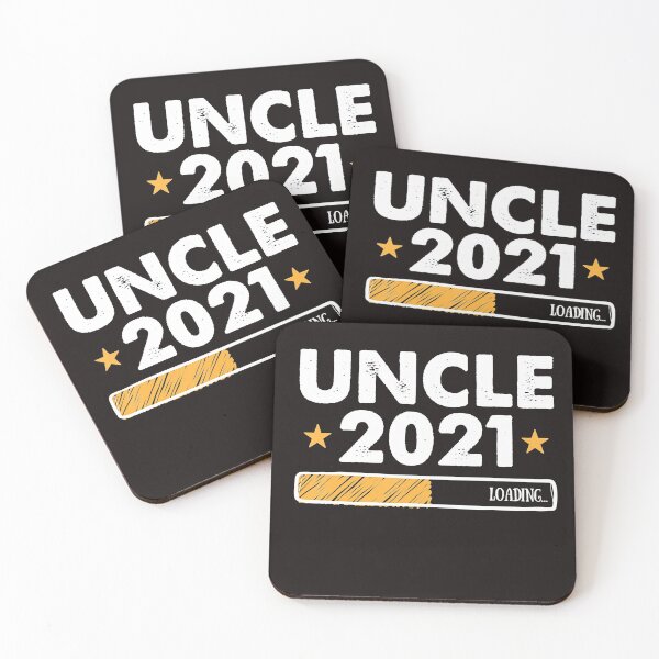 Item preview, Mens Uncle To Be 2021 New Future Cool Father's Day Family designed and sold by Lykhota97.