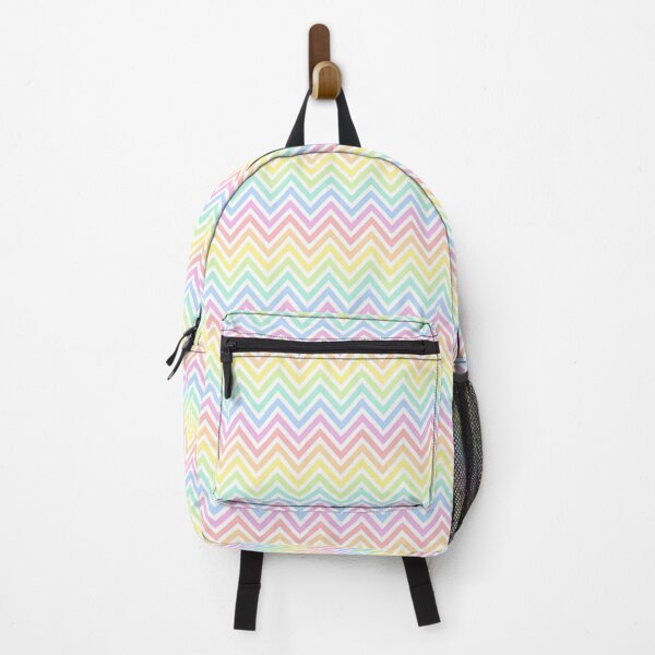 Item preview, Pretty Pastel Zigzag Geometric Pattern designed and sold by cabgodfrey.