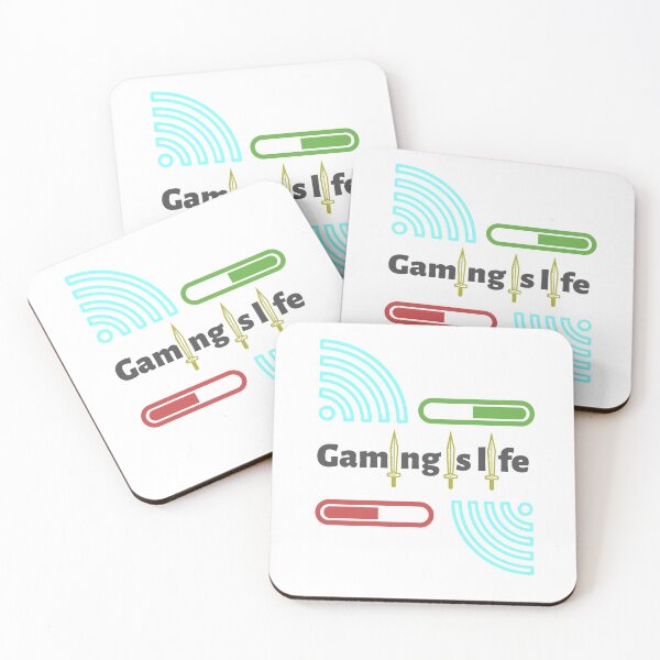 Item preview, Gaming is Life designed and sold by InputVSOutput.
