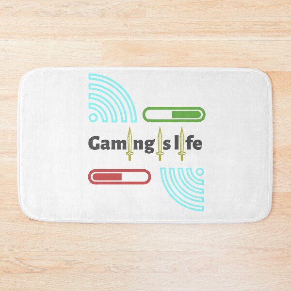 Item preview, Gaming is Life designed and sold by InputVSOutput.
